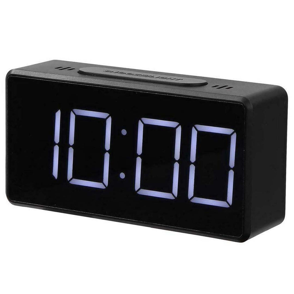 Digital Alarm Clock LCD Display With Backlight