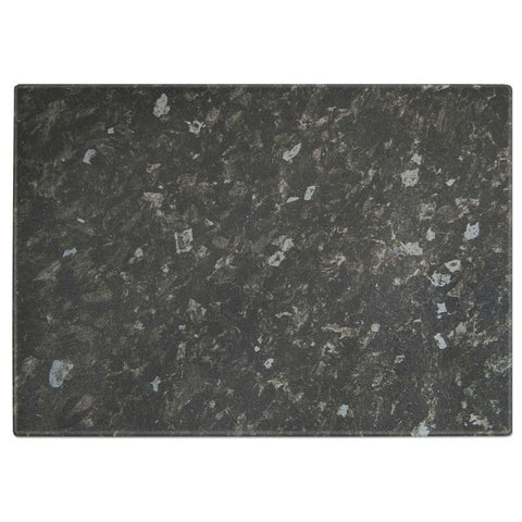 Black Granite Tempered Glass Chopping Board