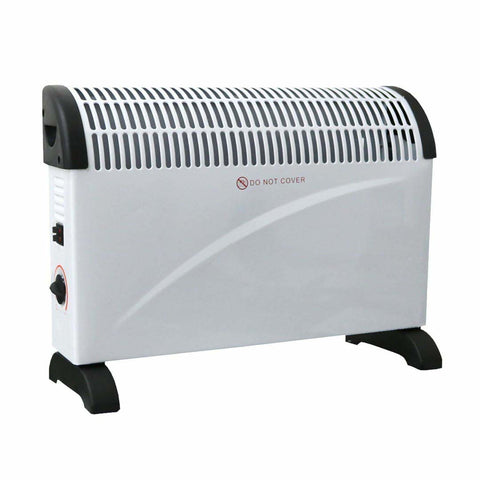 Highlands 2KW Free Standing Convector Heater With Adjustable Heat Settings