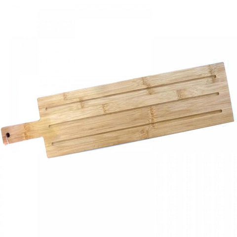 Wooden Bamboo Rectangular Chopping Board And Handle