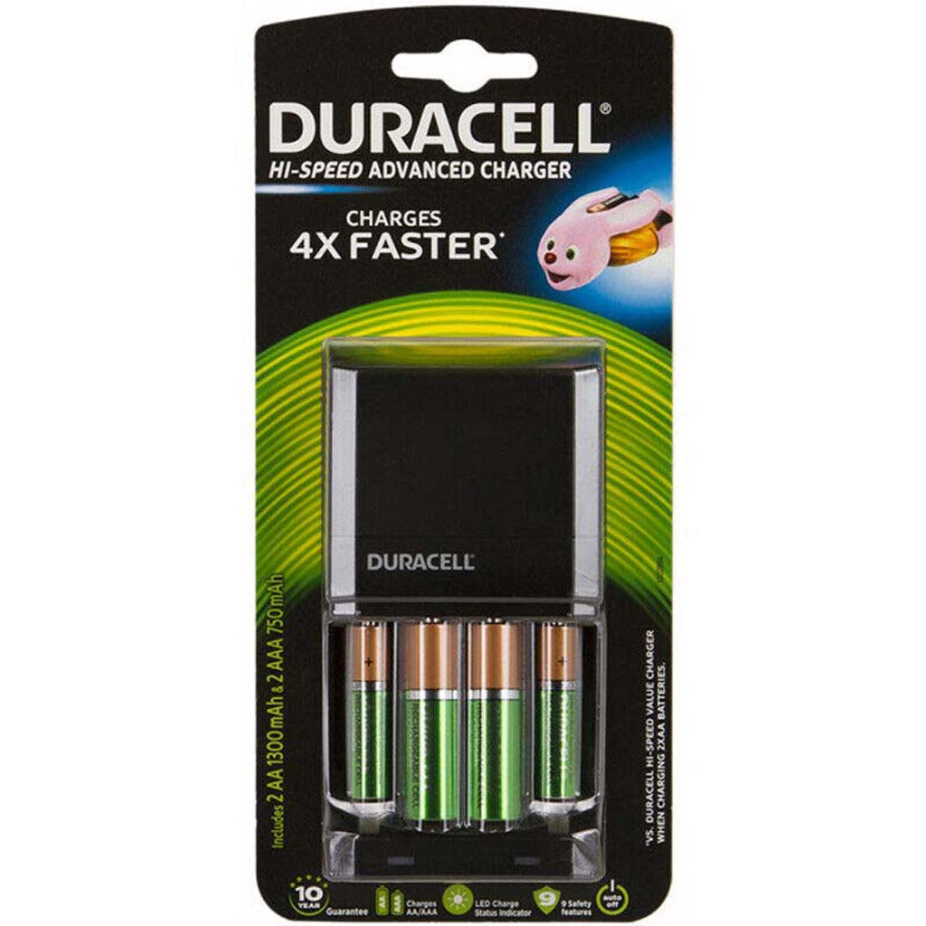 Duracell Hi-Speed AA/AAA Battery Charger CEF14