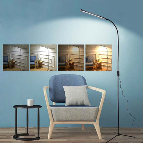 LED Floor Standing Adjustable Reading Lamp