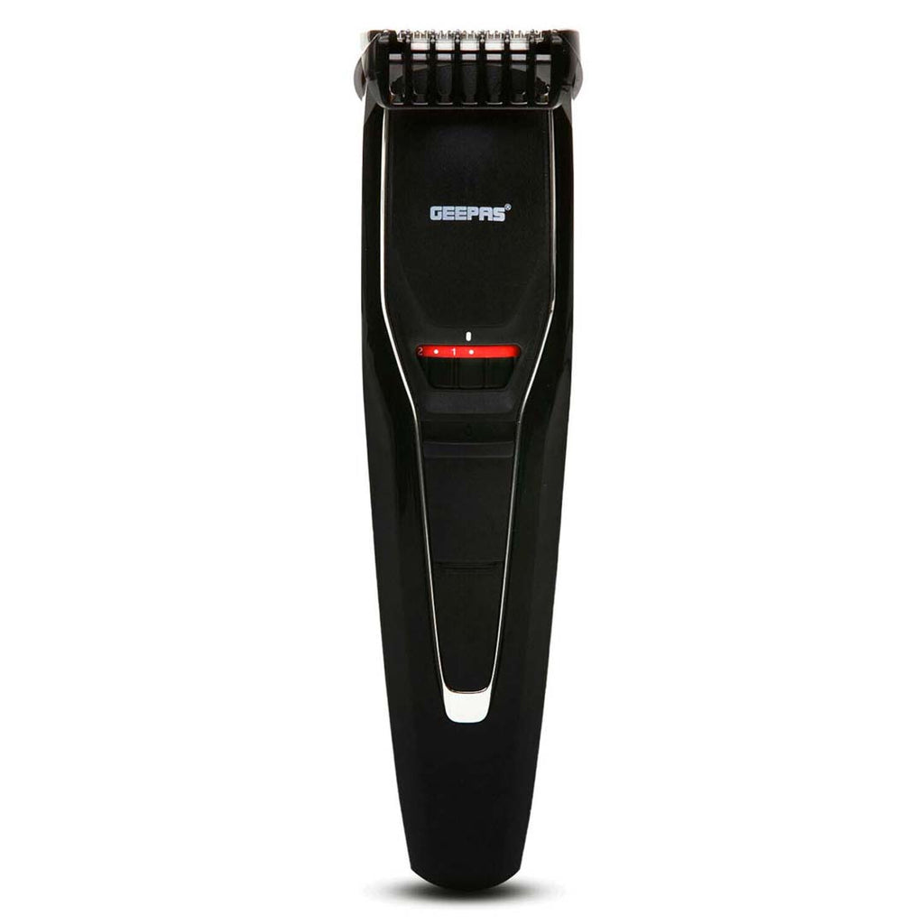 Geepas Mens Rechargeable Beard and Stubble Trimmer