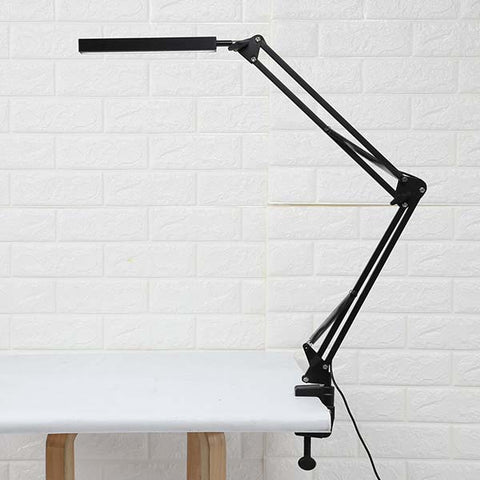 Long Arm Clip On USB Desk Table Lamp