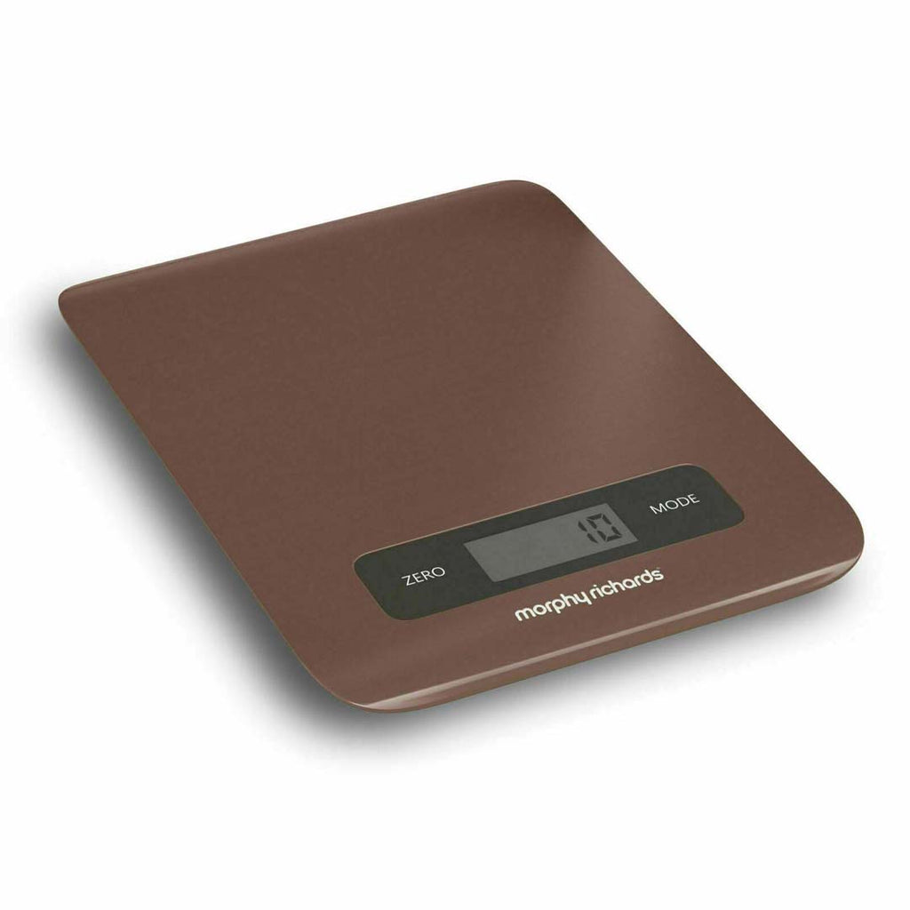 Morphy Richards 974904 Electronic Digital Kitchen Scale in Copper- Brand New