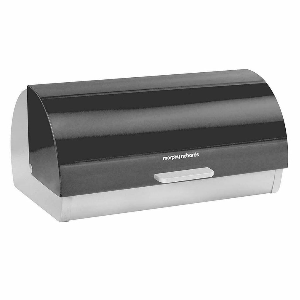 Morphy Richards Accents Bread Bin With Roll Top