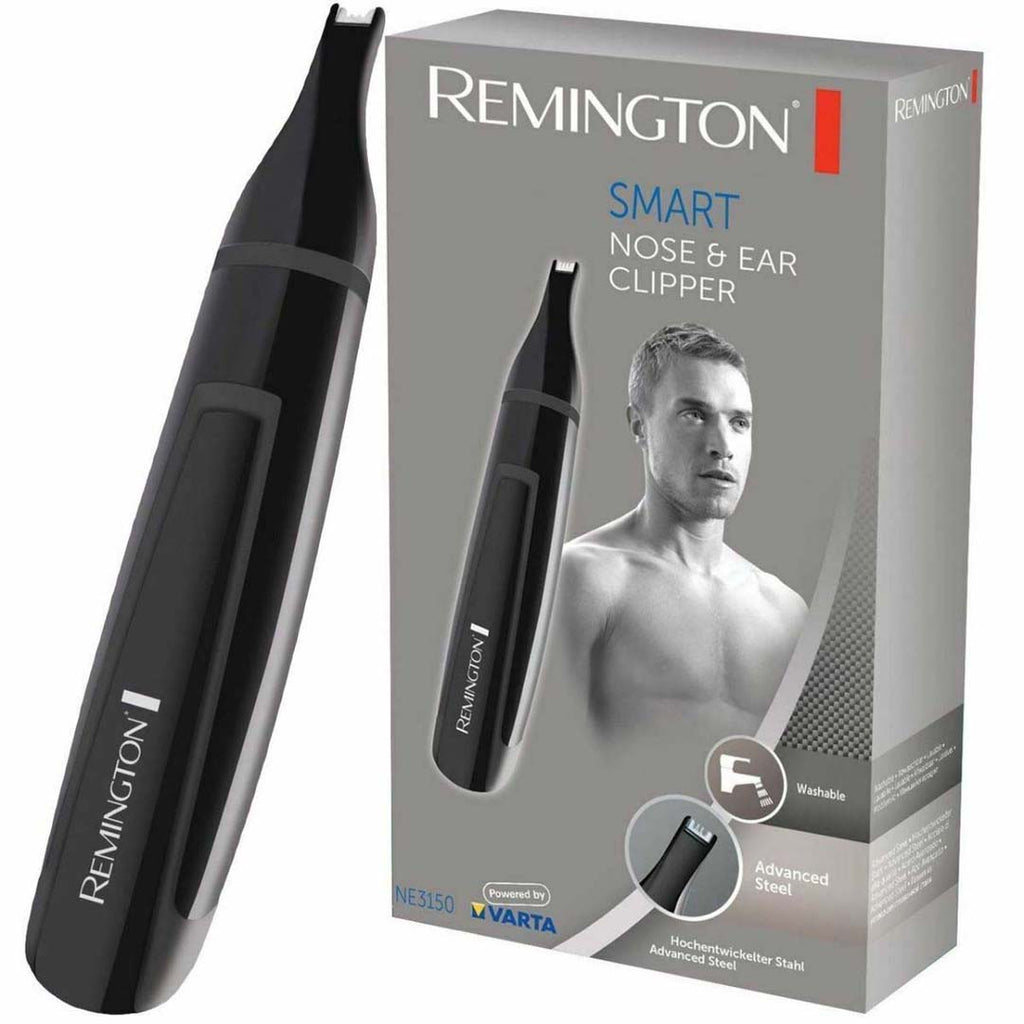 Remington Hair Trimmer Nose Ear & Brow Precision Detail Facial Shaver