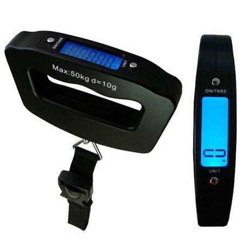 50KG Digital Portable Handheld Weighing Luggage Scales