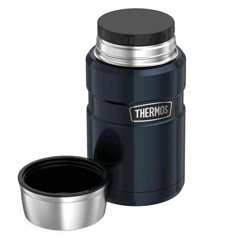Thermos Stainless King Food Flask Midnight Blue 710ml