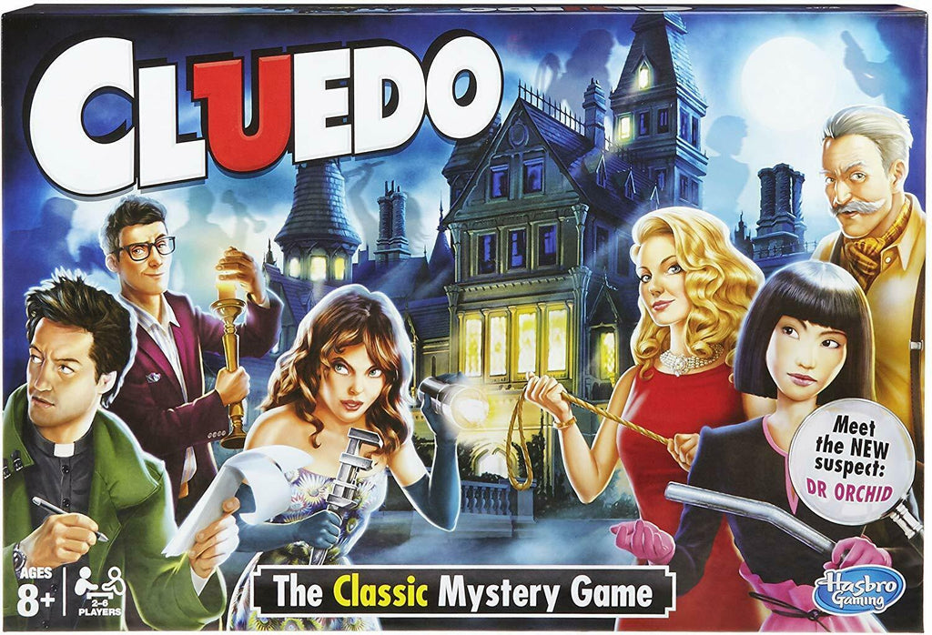 Classic Monopoly Board Game - Cluedo Edition