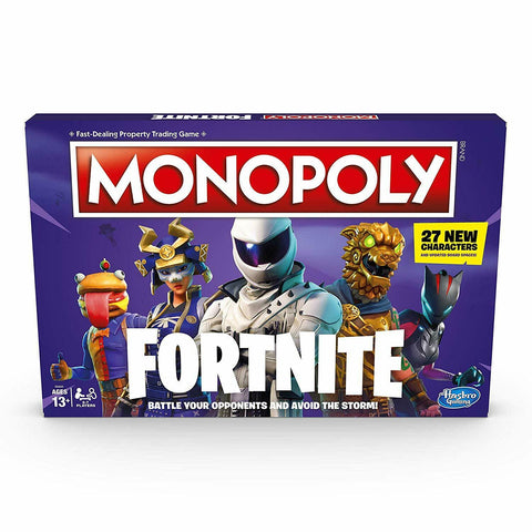 Monopoly Board Game - Fortnite 2019 Purple Edition
